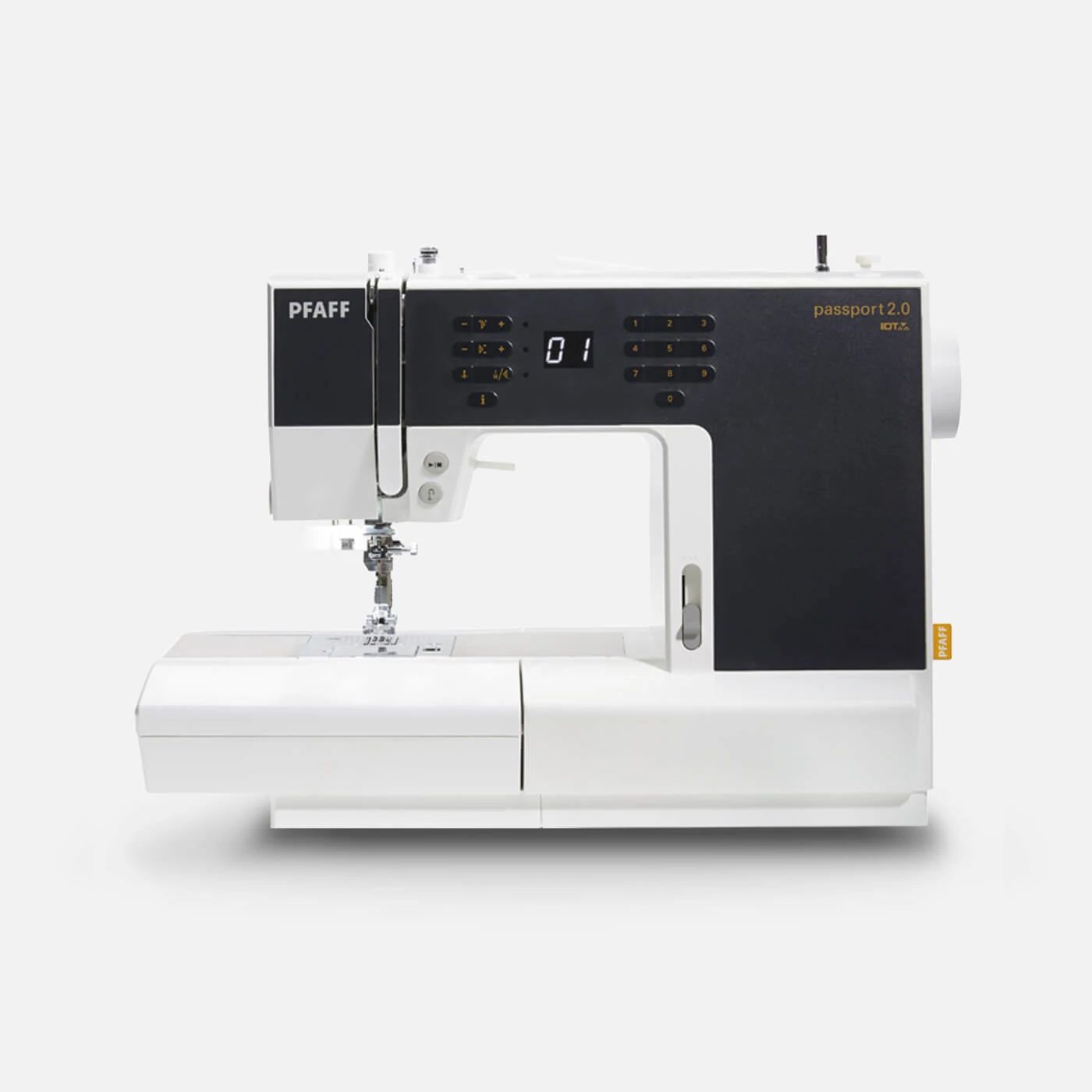 PFAFF passport 2.0 Sewing Machine- compact and lightweight